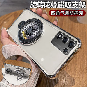 Oppo K9s Silicone Phone Case 5G Full Cover Anti-Fall Transparent Soft Shell with Stand Mens Womens High-End Sensation New