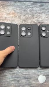 Ốp lưng Xiaomi Redmi Note 13 4G 13 5G/ Note 13 Pro 4GPro 5G/ Note 13 Pro+ (pro plus) 5G/ Poco X6 5G dẻo đen bảo vệ cam