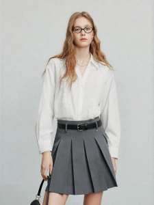 Toyouth | Áo Blouse Voan Dài Tay Form Rộng