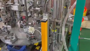 16in Đầu quạt không chổi than 220V chế quạt (cốt đỡ thân quạt 8mm) 2 vòng bi có hồi tiếp động năng