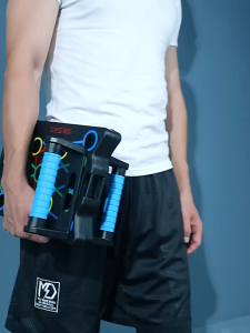 KS Fitness Push Up Board ​Fitness Muscle Power Strength Training Folding Press Rack Push-Up Stand For Arm Chest Back Sholders Abdominal Triceps Muscle Training