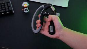 เครื่องบริหารมือ ที่บริหารมือข้อมือ บริหารนิ้วมือ แฮนด์กริ๊ป Hand Exerciser อุปกรณ์บริหารมือ ปรับได้ 5-100KG Hand Grip