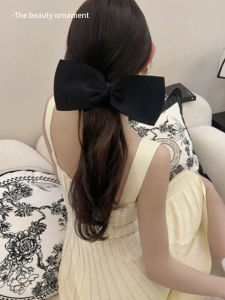Bigger Than My Face Bows Will Definitely Make My Face Look Smaller: Duckbill Clip Design Is Very Convenient to Wear