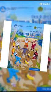 Buku Pendidikan Agama Islam Kelas 6 SD/MI Kurikulum Merdeka Kemendikbud
