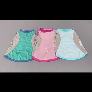 Summer Pet Dog Cooling Vest Quick Dry Pet Clothes Sun Protection Reflective Breathable Cats Outfit For Small Medium Large Dogs