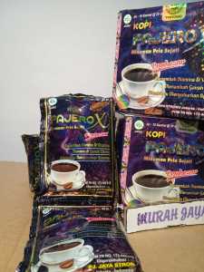 KOPI HERBAL PAJERO X 100% ORIGINAL