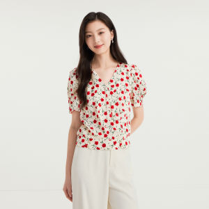 Koradior | Elegant Age-reducing Summer Silk Shirt