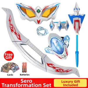 Zeta Transformers Sero Goggles Orb Swords Toy Set