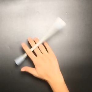 (1 Pcs) Balance Spinning Pen Finger Flexible Rotating Gaming Gel Pen Beginners Student Anti-Slip Decompression Spin Pen