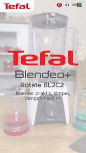 Tefal Blendeo+ Rotate BL2C2 - Blender / Blender Bumbu dapur