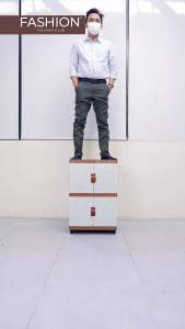 Fashion Pro 501 Susun 4 / 5 - Lemari Pakaian Baju Plastik - Kabinet Baju Awet Tahan Lama Berkualitas