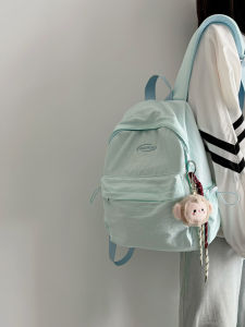 Túi Đeo Vai Đôi Chống Thấm Nước Đơn Giản Cho Học Sinh Trung Học Và Đại Học Đi Học Và Đi Làm Túi Đựng Máy Tính