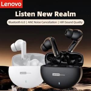Lenovo | Lenovo LE253 Headphones TWS Wireless Bluetooth 6.0 Earphone ANC Call Noise Reduction HiFi Sound Game Sports Headset With Mic New