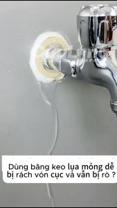 Gioăng cao su ống nước chịu nhiệt – Ron silicon kín nước siêu bền – Thay thế băng keo non quấn ống