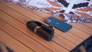 (SG Stock)Mobile phone stabilizer Intelligent single axis anti-shake selfie stick Bluetooth tripod anti-shake handheld head stable camera