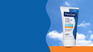 PanOxyl 10% Benzoyl Peroxide Acne Foaming Wash 156g | Max Strength Face & Body Cleanser - Deep Cleanse Treat Acne for Oily Acne-Prone Skin Daily