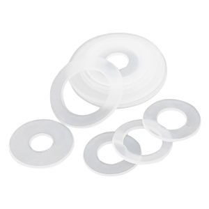 JINJUNTAI | White Thin Wear-Resistant Plastic Washer