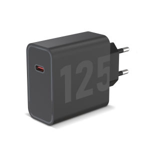 Motorola 125W ultra fast charger USB-C PD3.0 QC4.0 power adapter for X50 Ultra Edge 50 Pro for Moto X40 X30 Pro