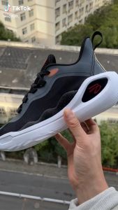 YOTTOY Men's Running & Basketball Shoes: Shock-Absorbing & Rebound Cushioning