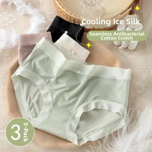 TENGNAIMEI | Breathable Seamless Silk Modal Panties