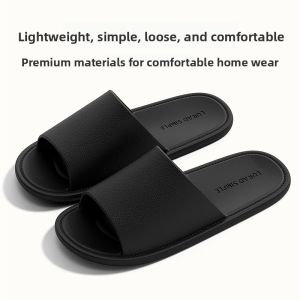 MONLEYTA | Portable Lightweight Summer Indoor Home Couple Bathroom Anti-slip Soft Bottom Quick Dry Cool Slippers Men Women EVA Material