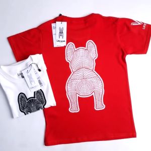 Kaos Anak Cowok Cewek 1-12 Tahun Import Premium - LIF BIG RADOG