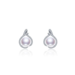 Freshwater Pearl Earrings 9-10mm