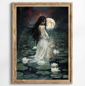 Kayou | DIY Pictures By Number Victorian ArtKits Painting By Numbers Drawing on Canvas Hand Painted Picture Art Gift Home Decor Unframed