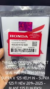 Seal Master Rem Depan Supra X 125 Helm IN / Blade 125 FI / Supra X 125 FI New KYZ Original KD1339