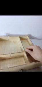 2.6【มีสินค้า ส่งจากกรุงเทพนะคะ】ตะกร้าใส่ของแบ่งช่องเดสก์ท็อปเปลี่ยนกล่องเก็บ เหรียญ เงินสด กระดาษ ลิ้นชักแคชเชียร์ แยกออแกไนเซอร์ กล่องเงิน