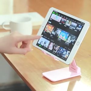 Desktop Tablet Holder Table Cell Foldable Extend Support Desk Mobile Phone Holder Stand For Phone Pad Adjustable