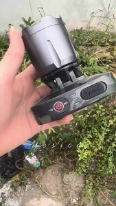 Tahan 36 Jam Senter Kepala Zoom Loreng 80 Watt AOKI 1500 Lumen Super Terang Headlamp Teleskop 6.000mah + Casan USB Headlamp Super Bright Tahan Lama AK-3652K / AK-3651A