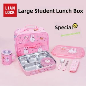 LianLock | Stainless Steel Portable Sealed Lunch Box