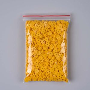 100g Hạt Cườm Hoa Nhỏ Nhiều Màu Sắc Dùng Làm Đồ Thủ Công Tự Làm Làm Bóng Bobo Mềm Mại Đồ Chơi Giảm Stress Chất Liệu Nhồi Bông
