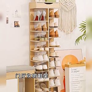 ชั้นวางรองเท้า ที่เก็บรองเท้า จัดระเบียบห้องใหม่ มีถัดไปแล้วหลายชั้น สปอต 25 ชั้น ประหยัดพื้นที่