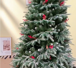 Christmas tree 4ft / 5ft / 6ft/7ft christmas decorations for home 2025 Xmas Festive Party needs