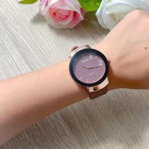 Jam Tangan Wanita Analoq Fashion Terbaru Tali Rubber Quality Super