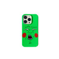 Anime Style Quirky Small Pore Phone Case for iPhone 14 Apple 15 pro Max Heat Dissipation Hard Shell Protective Case Eco Friendly. 