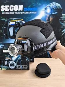 ไฟคาดหัวภาคสนาม SECON ไฟฉายคาดหัว ได้ 2 แสงในตัวเดียวจบ ไม่ต้องพกหลายตัว‼️  ไฟคาดหัวเลนส์ซูม SECON ตัวใหม่ล่าสุด 💡 หลอด Secon Light ไฟฉายคาดหัวLED ไฟฉายฉายคาดศีรษะ โหมดเวฟ sensor ใช้มือโบก เพื่อสั่งปิด-เปิด  ✅ ปรับซูมแสงเล็ก-ใหญ่ได้ ตามการใช้งาน
