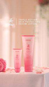 【Buy 2 Take 2】Mi Lotion Triple Action Skin Perfecting Serum Lotion 50g 5% Niacinamide Glutathione + Alpha Arbutin Hyaluronic Acid + Rice Essence AHA BHA