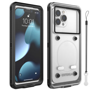 Waterproof Phone Case for Vivo X300/X200 Pro/X100s pro Built-In Dustproof Plug Dive Swimming Floating Touchscreen Clear Shot pro