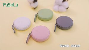 FaSoLa Measuring Tape for Body 150cm One Key Return Body Measuring Tape Measurement Tools Mini Pita Ukur Baju Badan 三围卷尺迷你卷尺身量