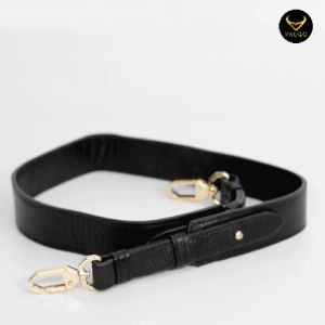 [VALQO] Tali Bahu Lebar 3 cm Panjang 82 CM Kulit Sapi 2 Lapis Tali Shoulder Tali Tote Bag Tas Bahu Wanita