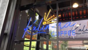 FIORENZA 6 pasang cangkir set + sendok + rak series duluxe blackmarble 220ml / tea set coffee cup and saucer ceramic