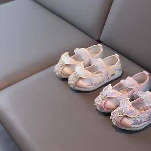 Handmade Ancient Style Dance Performance Shoes