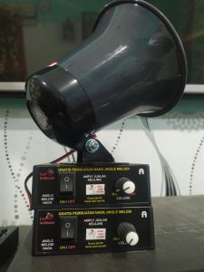 amply dan corong speaker untuk jualan keliling indo ice Cream