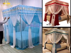 BẢN NÂNG CẤP KHUNG 100% INOX Mùng ngủ cao cấp EASY DREAM màn khung chống muỗi không khoan tường chống côn trùng hàng chính hãng Easy Dream