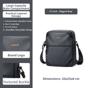 Golf | New Large Capacity Casual Crossbody Bag