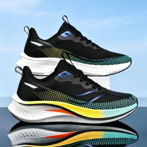 CVPAJ | Breathable Mesh Carbon Plate Running Shoes for Men