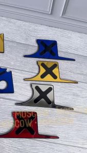 Garnish Cover Leher Radiator Honda Stylo 160 Vario 125 155 160 ADV 150 160 PCX 150 160 Aksesoris Motor Tempelan Variasi Leher Radiator Motor Bahan Akrilik Tebal 4 MM Acrylic PNP Garnis Radiator Twotone Original Moscow